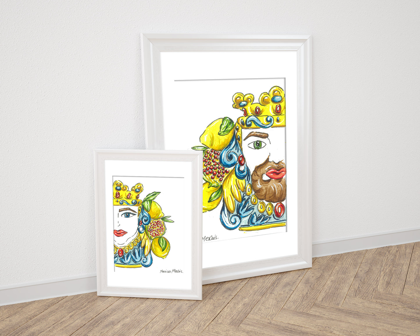 Acquerello di Sicilia - Testa di Moro Idda